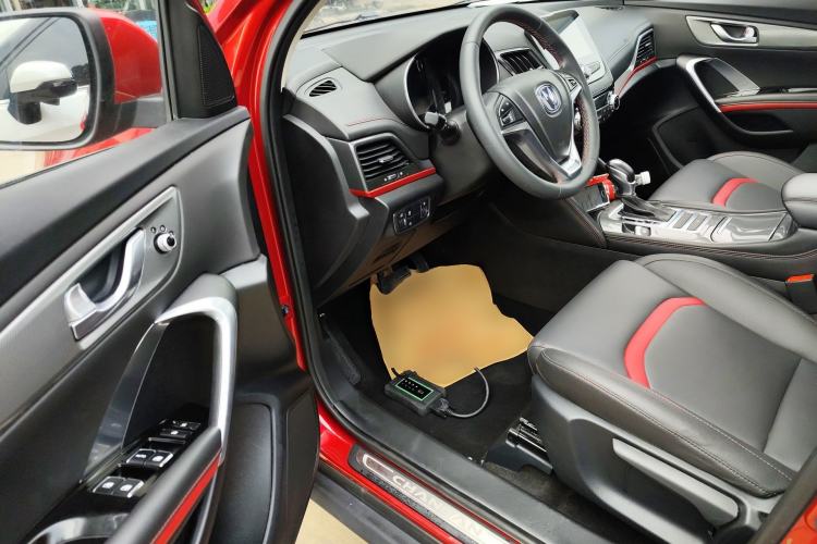 Used CHANGAN CS55 2017 1.5T Automatic Colorful Edition Driver Seat