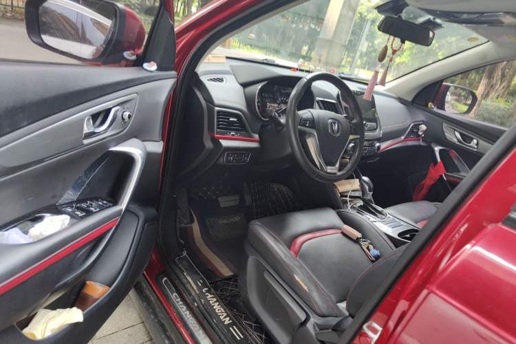 Used CHANGAN CS55 2017 1.5T Automatic Xuan Dong Model Driver Seat