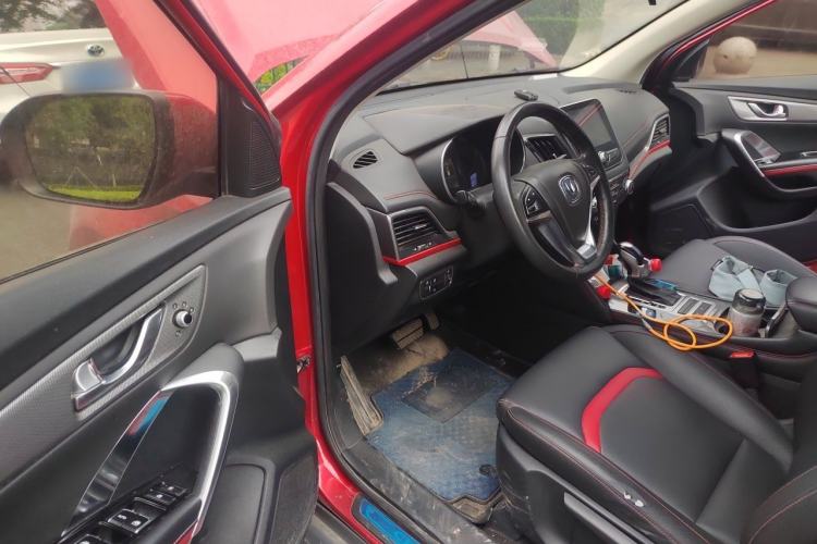 Used CHANGAN CS55 2017 1.5T Automatic Xuan Dong Model Driver Seat