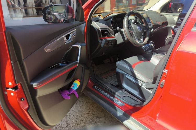 Used CHANGAN CS55 2017 1.5T Automatic Colorful Edition Driver Seat