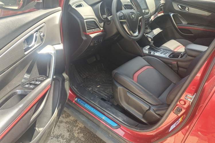 Used CHANGAN CS55 2017 1.5T Automatic Xuan Dong Model Driver Seat