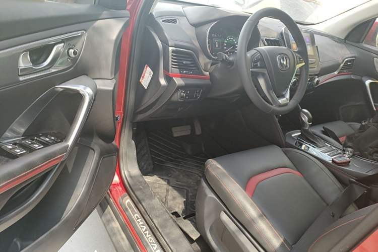Used CHANGAN CS55 2017 1.5T Automatic Xuan Dong Model Driver Seat