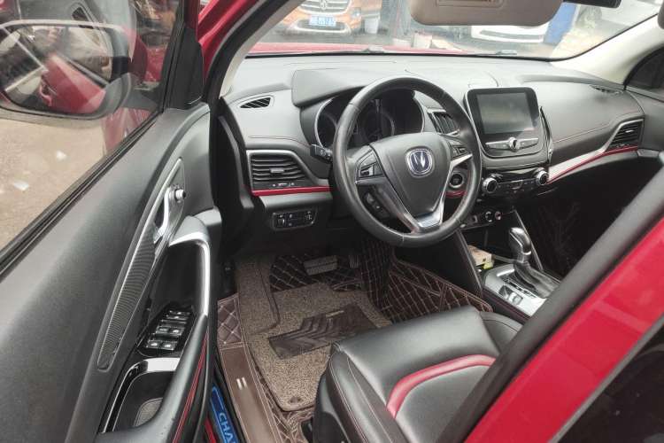 Used CHANGAN CS55 2017 1.5T Automatic Colorful Edition Driver Seat