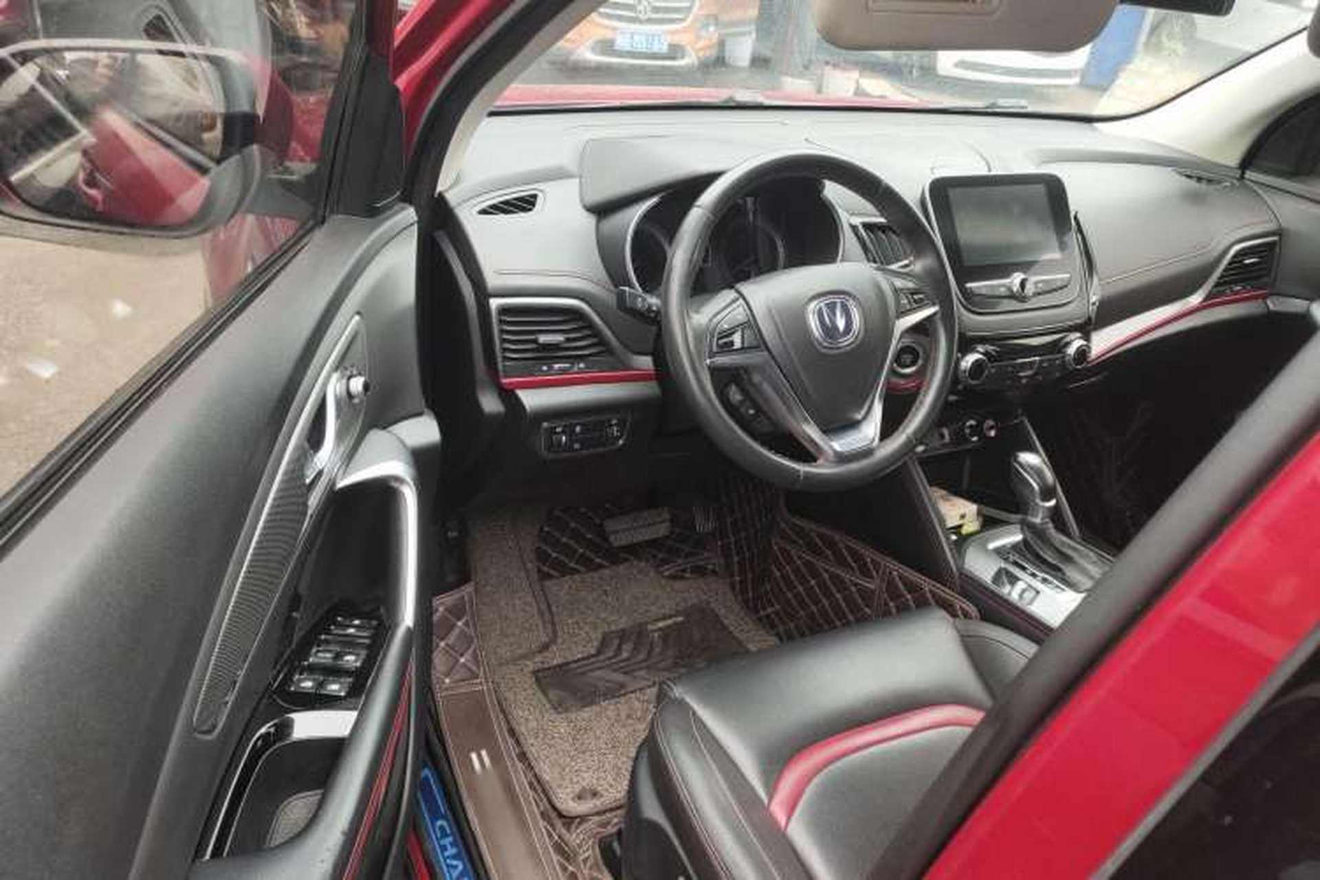 Used CHANGAN CS55 2017 1.5T Automatic Colorful Edition Driver Seat