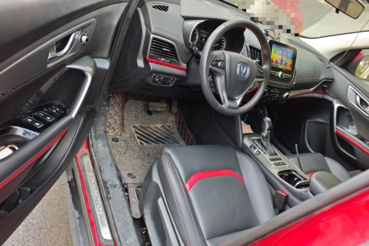 Used CHANGAN CS55 2017 1.5T Automatic Colorful Edition Driver Seat
