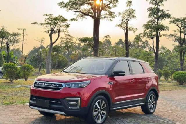Used CHANGAN CS55 2017 1.5T Manual Xuan Dong Model