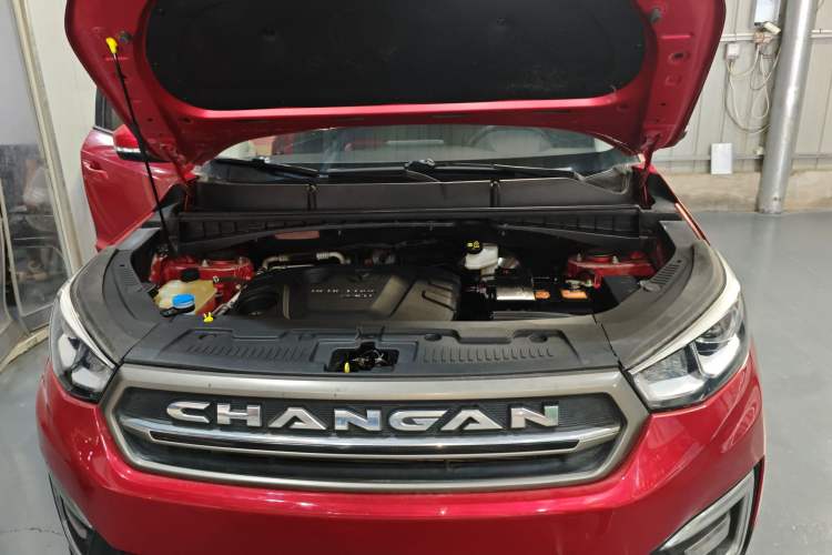 Used CHANGAN CS55 2017 1.5T Automatic Colorful Edition Engine Bay