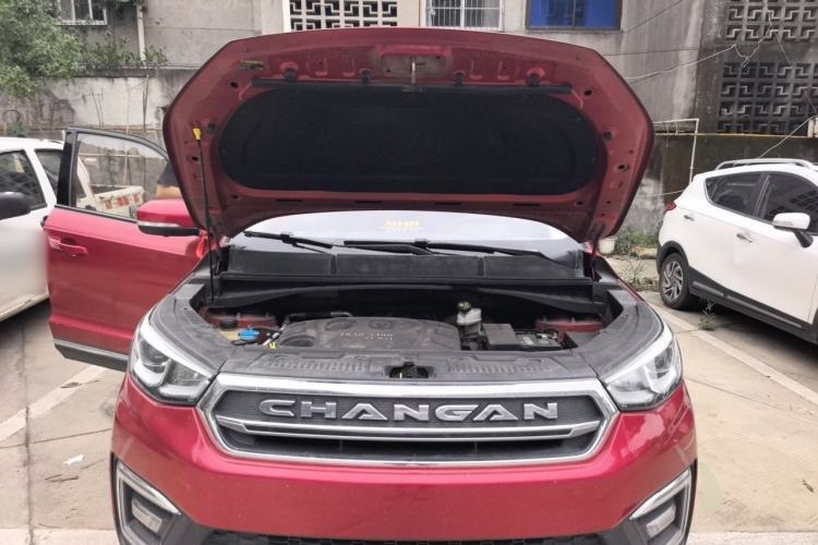Used CHANGAN CS55 2017 1.5T Manual Xuan Dong Model Engine Bay