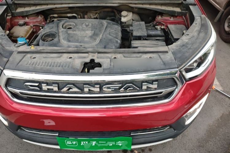 Used CHANGAN CS55 2017 1.5T Automatic Xuan Dong Model Engine Bay