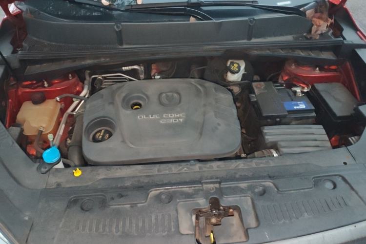 Used CHANGAN CS55 2017 1.5T Automatic Colorful Edition Engine Bay