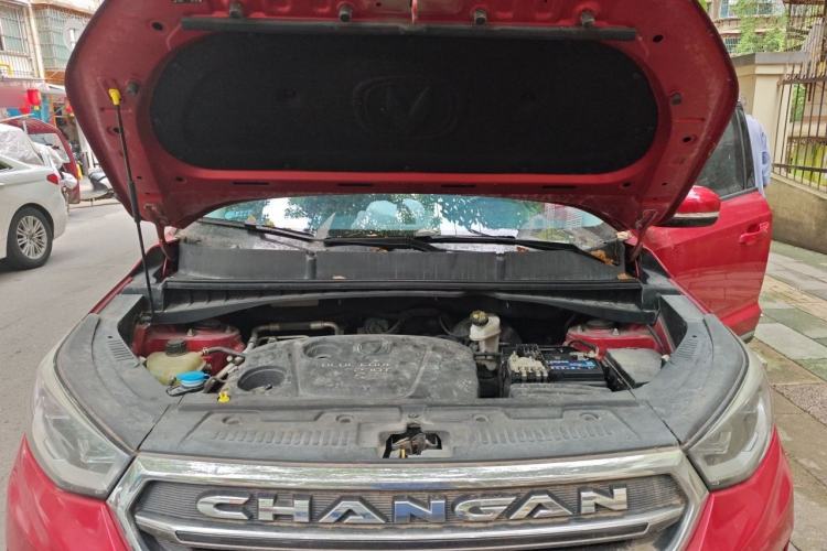 Used CHANGAN CS55 2017 1.5T Automatic Xuan Dong Model Engine Bay