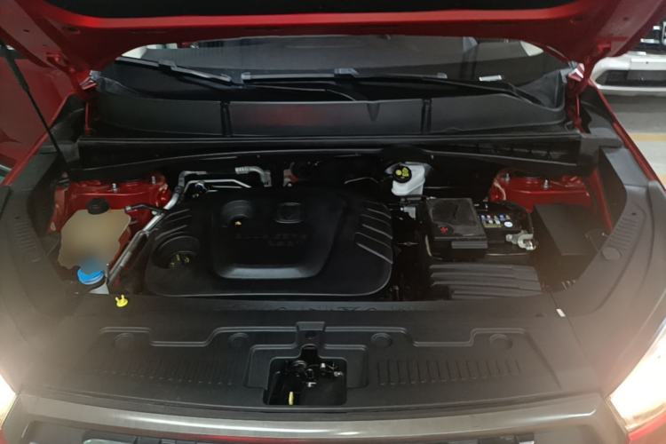 Used CHANGAN CS55 2017 1.5T Manual Colorful Edition Engine Bay