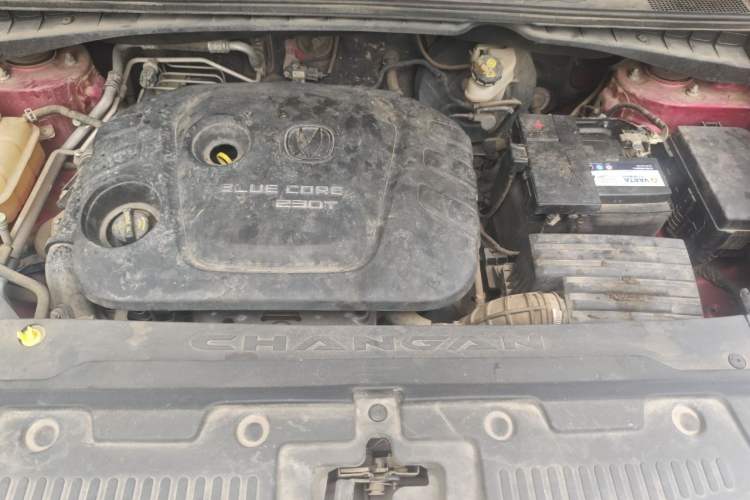 Used CHANGAN CS55 2017 1.5T Automatic Xuan Dong Model Engine Bay