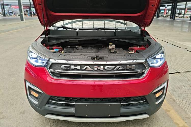 Used CHANGAN CS55 2017 1.5T Automatic Xuan Dong Model Engine Bay