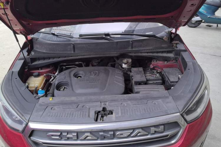 Used CHANGAN CS55 2017 1.5T Automatic Xuan Dong Model Engine Bay