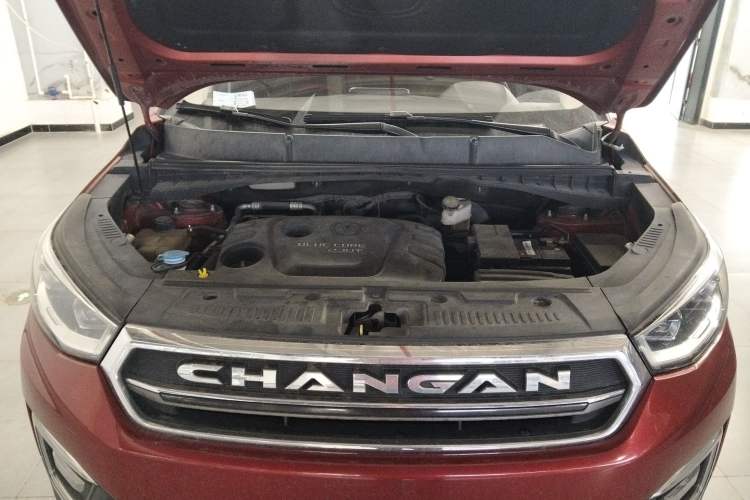 Used CHANGAN CS55 2017 1.5T Automatic Xuan Dong Model Engine Bay