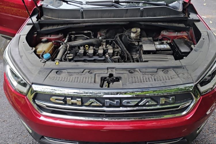 Used CHANGAN CS55 2017 1.5T Automatic Xuan Dong Model Engine Bay