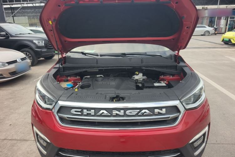 Used CHANGAN CS55 2017 1.5T Automatic Xuan Dong Model Engine Bay