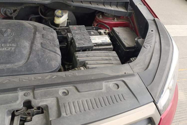 Used CHANGAN CS55 2017 1.5T Automatic Colorful Edition Engine Bay Left