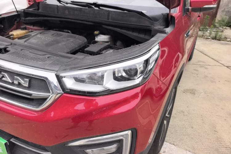 Used CHANGAN CS55 2017 1.5T Manual Xuan Dong Model Engine Bay Left