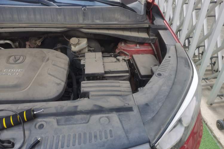 Used CHANGAN CS55 2017 1.5T Automatic Colorful Edition Engine Bay Left