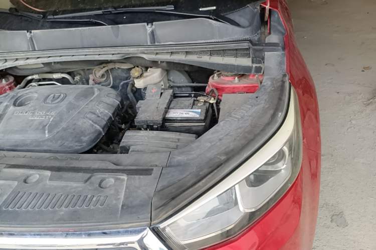 Used CHANGAN CS55 2017 1.5T Manual Xuan Dong Model Engine Bay Left