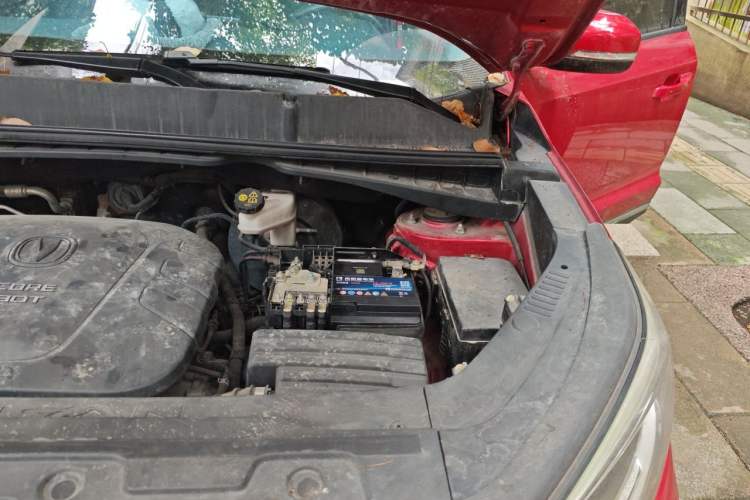 Used CHANGAN CS55 2017 1.5T Automatic Xuan Dong Model Engine Bay Left