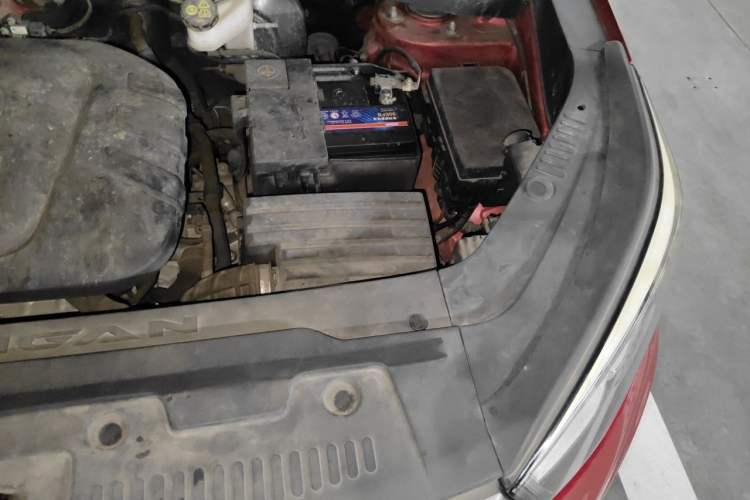 Used CHANGAN CS55 2017 1.5T Automatic Colorful Edition Engine Bay Left