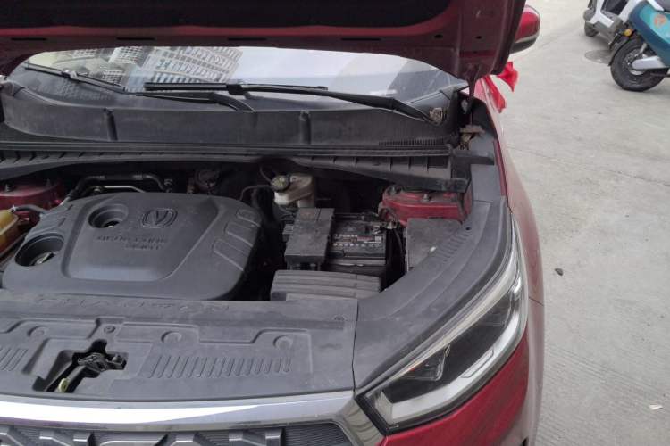 Used CHANGAN CS55 2017 1.5T Automatic Xuan Dong Model Engine Bay Left
