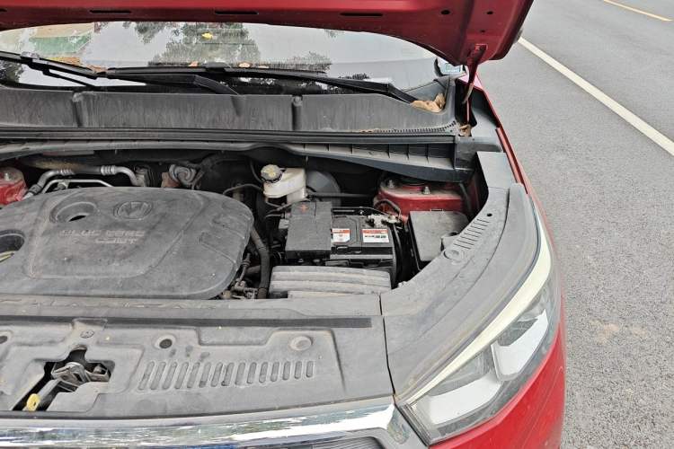 Used CHANGAN CS55 2017 1.5T Manual Xuan Dong Model Engine Bay Left