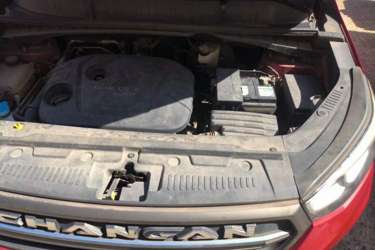 Used CHANGAN CS55 2017 1.5T Automatic Colorful Edition Engine Bay Left
