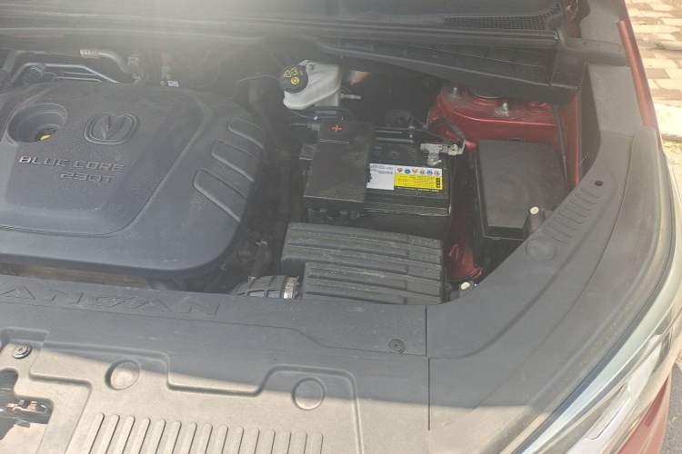 Used CHANGAN CS55 2017 1.5T Automatic Xuan Dong Model Engine Bay Left