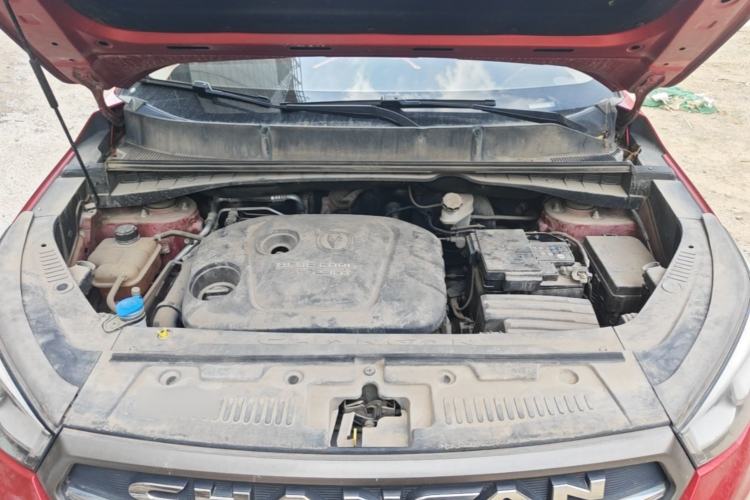 Used CHANGAN CS55 2017 1.5T Manual Colorful Edition Engine Bay