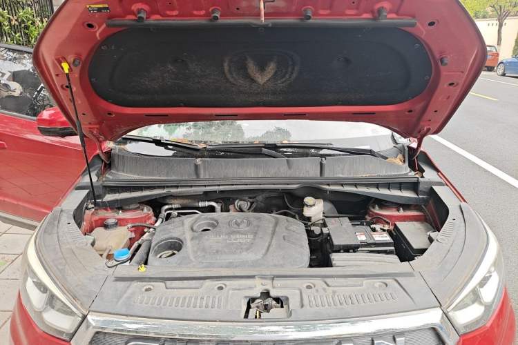 Used CHANGAN CS55 2017 1.5T Manual Xuan Dong Model Engine Bay