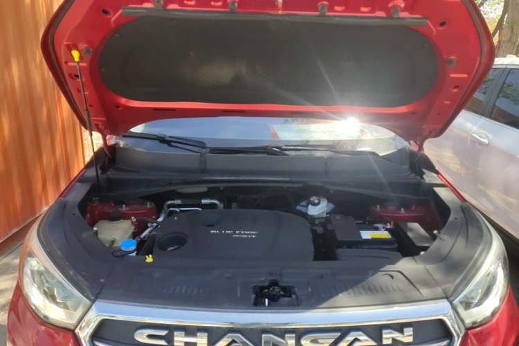 Used CHANGAN CS55 2017 1.5T Automatic Xuan Dong Model Engine Bay