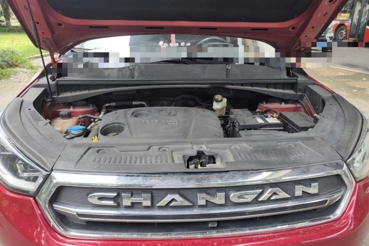Used CHANGAN CS55 2017 1.5T Automatic Xuan Dong Model Engine Bay