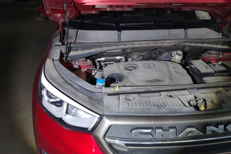 Used CHANGAN CS55 2017 1.5T Automatic Colorful Edition Engine Bay Right