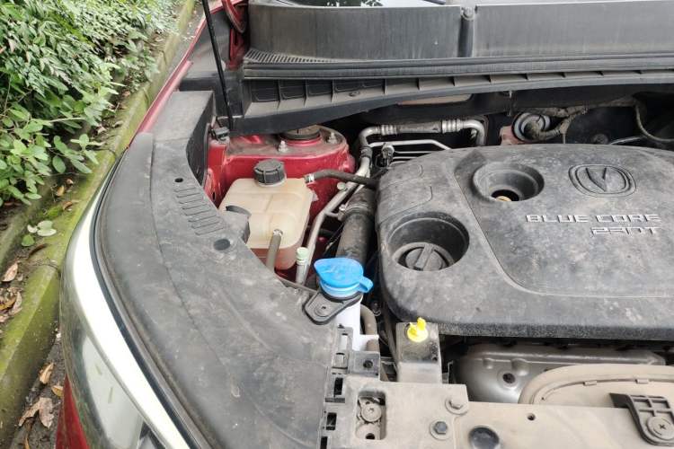 Used CHANGAN CS55 2017 1.5T Manual Colorful Edition Engine Bay Right
