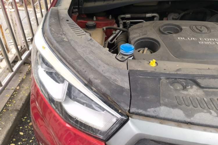 Used CHANGAN CS55 2017 1.5T Automatic Colorful Edition Engine Bay Right