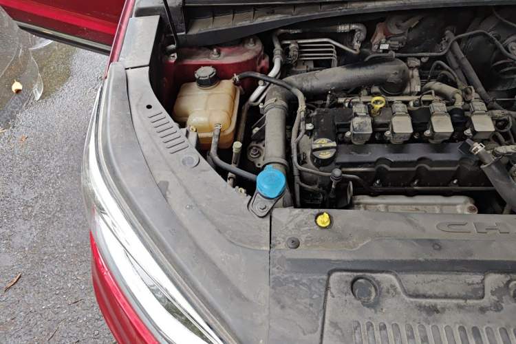 Used CHANGAN CS55 2017 1.5T Automatic Xuan Dong Model Engine Bay Right