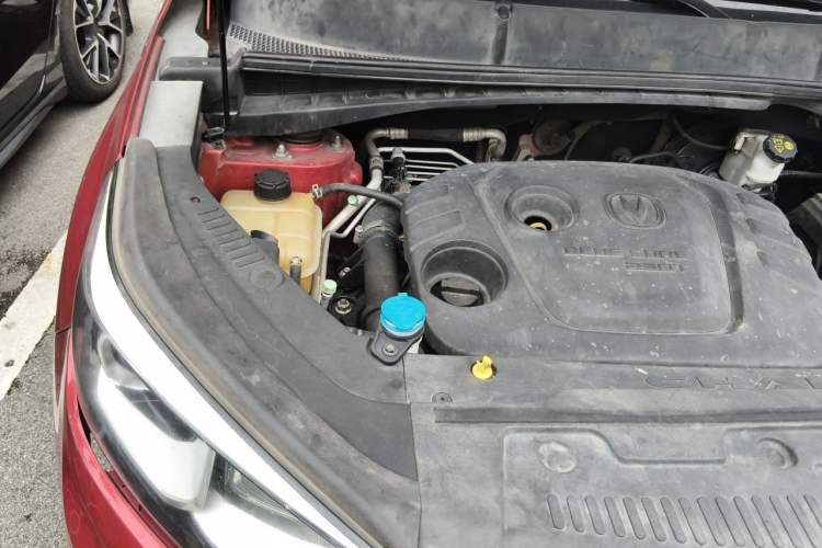 Used CHANGAN CS55 2017 1.5T Manual Colorful Edition Engine Bay Right