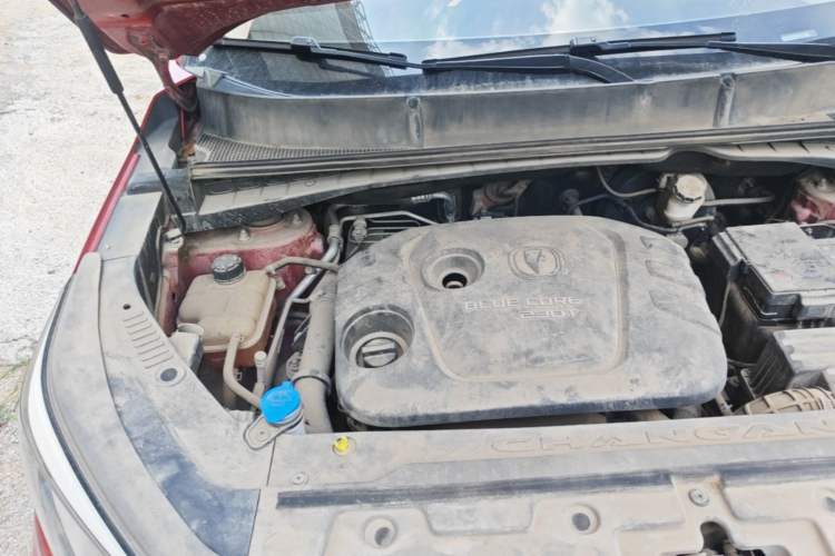 Used CHANGAN CS55 2017 1.5T Manual Colorful Edition Engine Bay Right