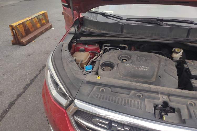 Used CHANGAN CS55 2017 1.5T Automatic Xuan Dong Model Engine Bay Right
