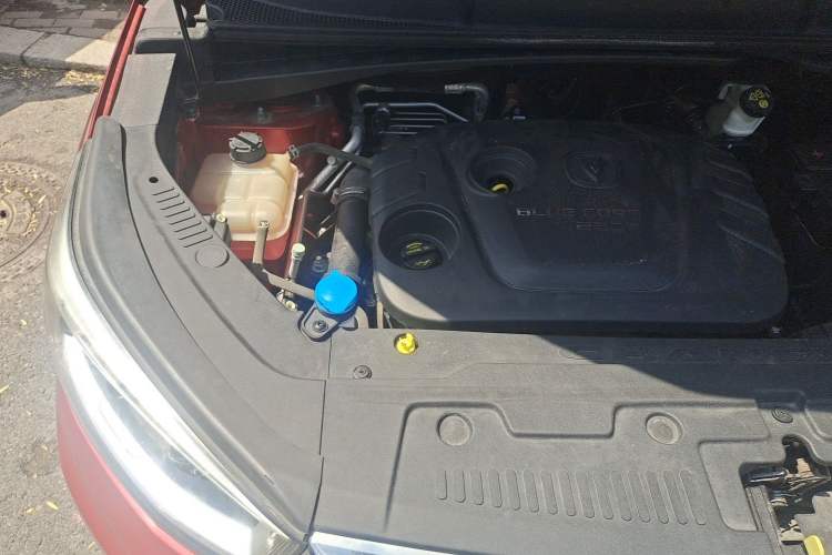 Used CHANGAN CS55 2017 1.5T Automatic Xuan Dong Model Engine Bay Right