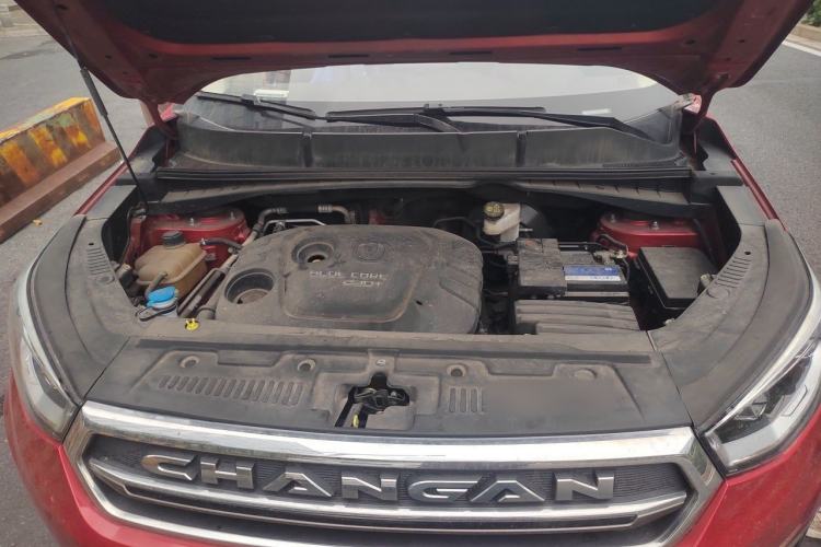 Used CHANGAN CS55 2017 1.5T Automatic Xuan Dong Model Engine Bay
