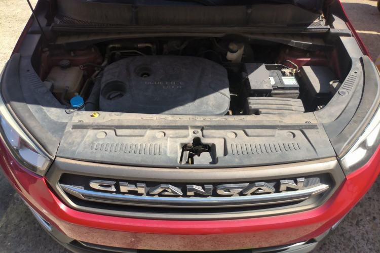 Used CHANGAN CS55 2017 1.5T Automatic Colorful Edition Engine Bay