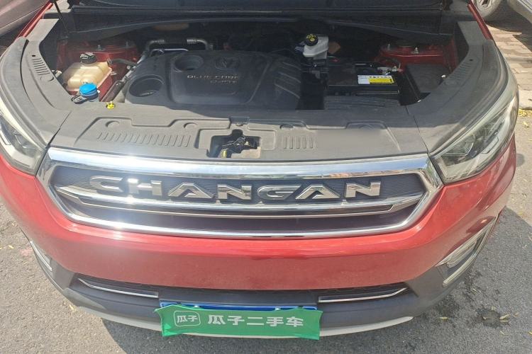 Used CHANGAN CS55 2017 1.5T Automatic Xuan Dong Model Engine Bay