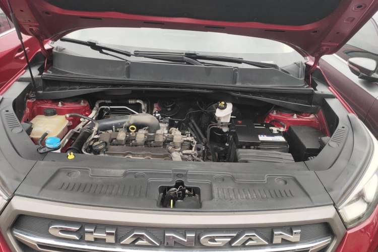 Used CHANGAN CS55 2017 1.5T Automatic Colorful Edition Engine Bay