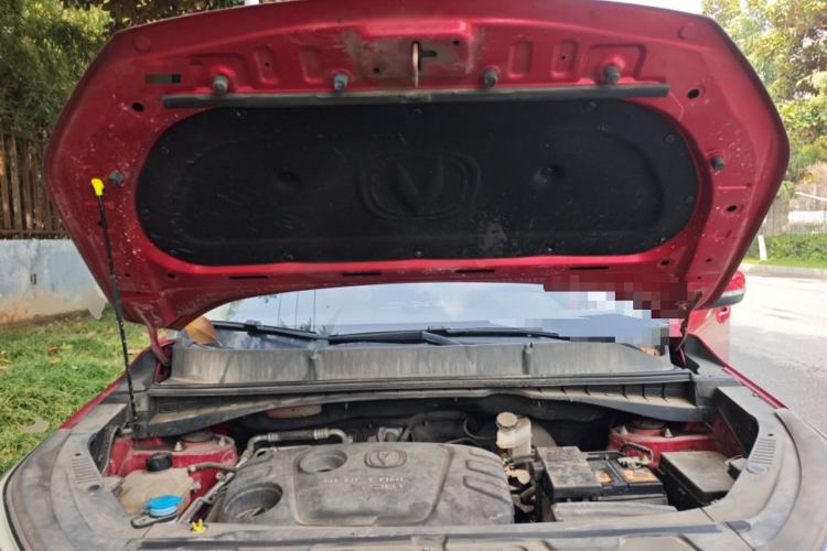 Used CHANGAN CS55 2017 1.5T Automatic Colorful Edition Engine Bay