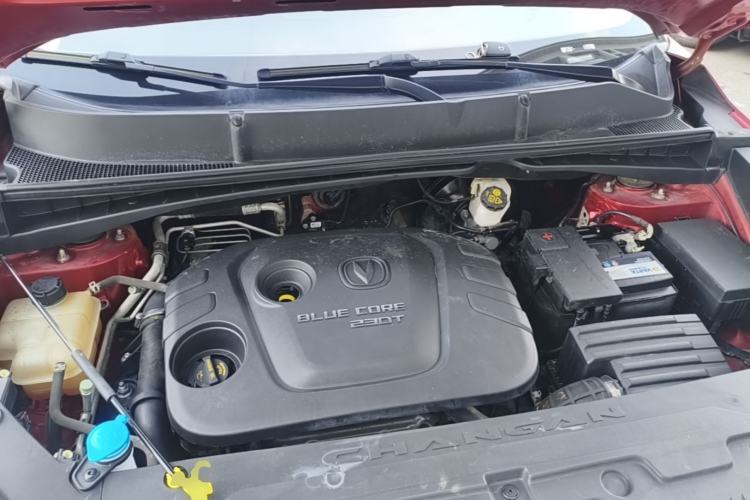 Used CHANGAN CS55 2017 1.5T Automatic Xuan Dong Model Engine Bay